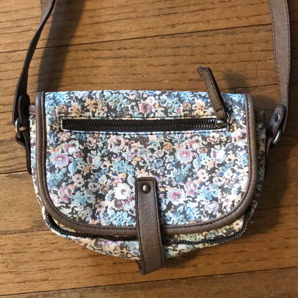 Flower Cross Body Purse